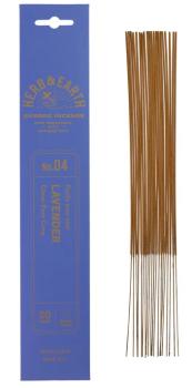 Lavendel - Herb & Earth Räucherstäbchen Nippon Kodo